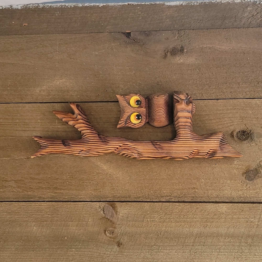 Owl Wall Decoration